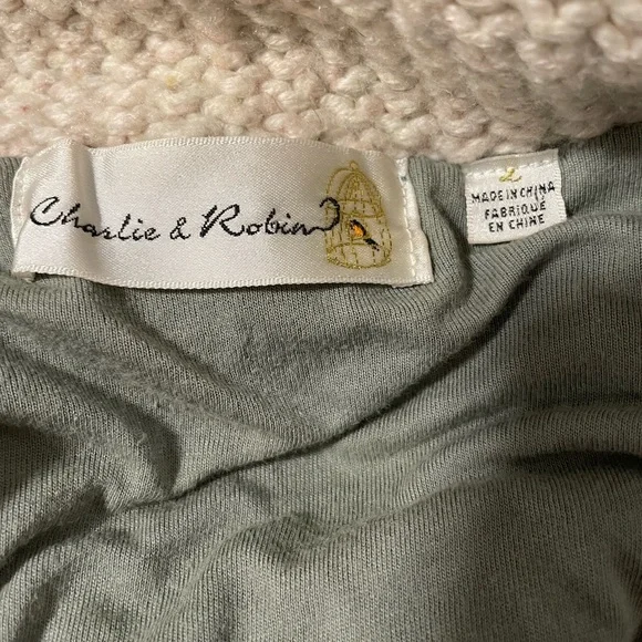 Anthropologie Charlie & Robin Harlequin Patchwork Knit Sweater Chunky Boho RARE - Picture 4 of 16